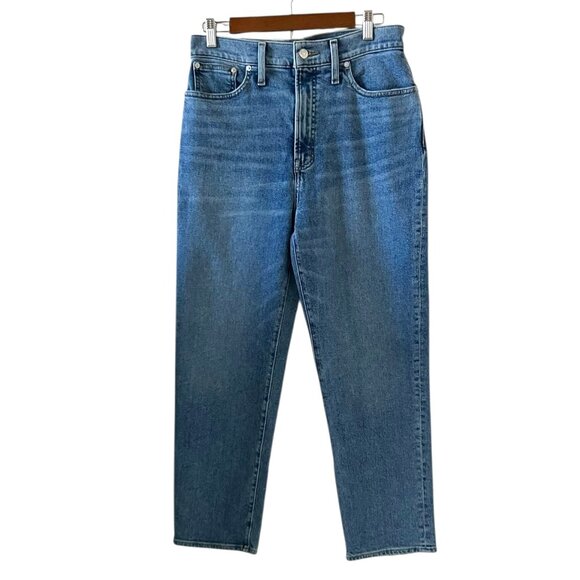 Madewell The Perfect Vintage Straight Crop Jeans Size 29 - Picture 1 of 16